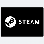 Steam e-gift cards