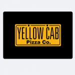 Yellow Cab Pizza Co e-gift cards